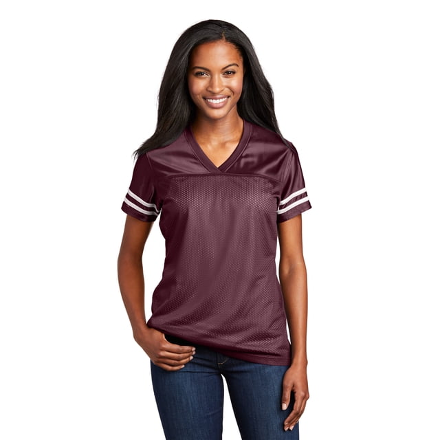 Réplica del maillot Sport-Tek® Ladies PosiCharge®. LST307 deporte-tek LST307