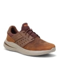thumbnail image 2 of Zapatilla Skechers USA Delson 3.0-Ezra de piel para hombre, color marrón, 2 of 8