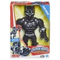 thumbnail image 2 of Playskool Marvel Super Hero Adventures Mega Mighties Black Panther Figure, 2 of 8