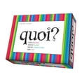 thumbnail image 1 of Outset Media What? Board GAME - French Version, 1 of 1