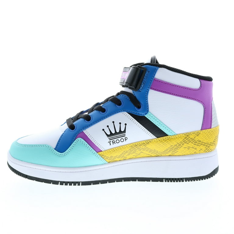 World Of Troop Adult Mens Destroyer 20 Mid Lifestyle Sneakers