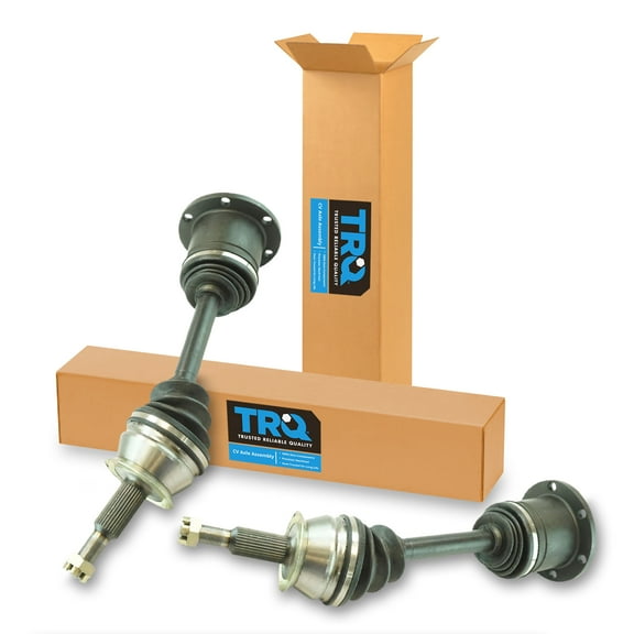 TRQ Front CV Axle Shaft Assembly Pair LH & RH Sides for Dakota Durango New CSA82555 Fits select: 1997-1999 DODGE DAKOTA, 1998-1999 DODGE DURANGO