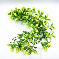 thumbnail image 4 of Simulated Flower Rattan Wall Hanging, Simulated Aquatic Plants, Reptiles And Pet Breeding Boxes, Various Imitation Rattan With Suction Cups - Ibo Leaf 16 Inches 40 Cm, 4 of 8
