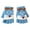 Blue, variant on Toddler Baby Boys Girls Christmas Winter Gloves Toddler Soft Warm Wool Gloves Children Thermal Knit Gloves for Kids 2-6T