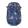 thumbnail image 6 of Tiber Dog PetsComfortable Legs Out Front Pet PetsBackpack Cat Puppy Tote Holder Bag with Shoulder Strap and Sling for Outdoor Hiking Camping Cycling, 6 of 7