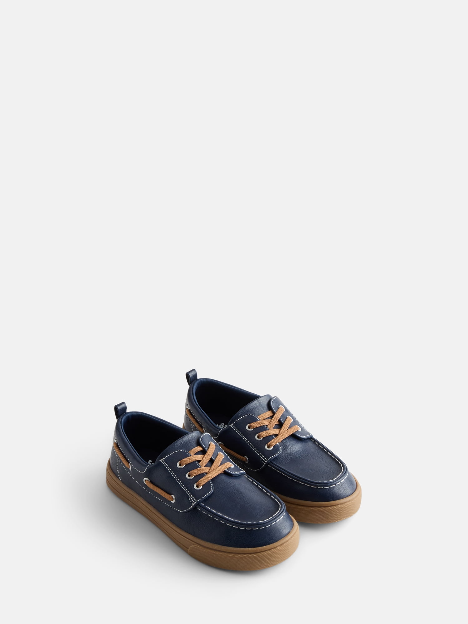 Wonder Nation Little and Big Boys Casual Boat Shoes