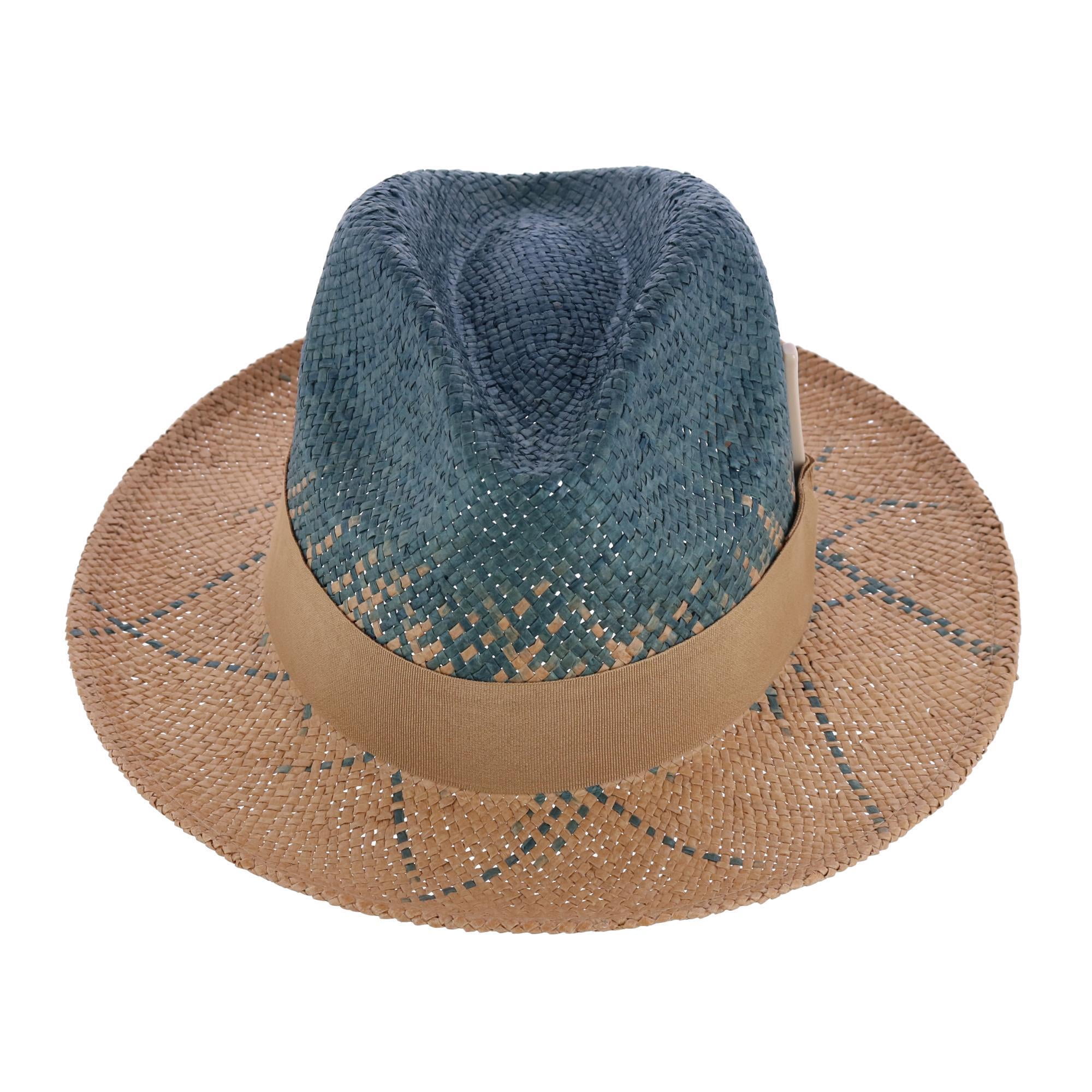 Chapeau Fedora Trilby élégant pour homme - Casquette de jazz à bord court, style