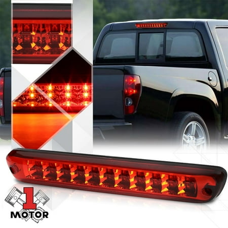 Red Rear Led Third 3rd Brake Light Cargo Functioned For 04 12 Red Rear Led Third 3rd Brake Light Cargo Functioned For 04 12 Colorado Canyon 05 06 07 08 09 10 11