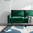 thumbnail image 5 of Enor Furniture Lauring 70" Upholstered Modern Velvet Sofa in Green, 5 of 13