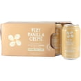 thumbnail image 6 of Frannies Sparkling Very Vanilla Creme, Protected With High-Density Foam, With Vitamins, Antioxidants, Energy, Zero Aspartame & No Sugar, 12 Oz. Cans Pack of 8 Cans, 6 of 8