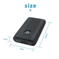 thumbnail image 3 of Tholdsy Receptor transmisor inalámbrico 2 en 1 compatible con Bluetooth, auriculares manos libres recargables, altavoz de TV, adaptador de Electrónica, 3 of 6