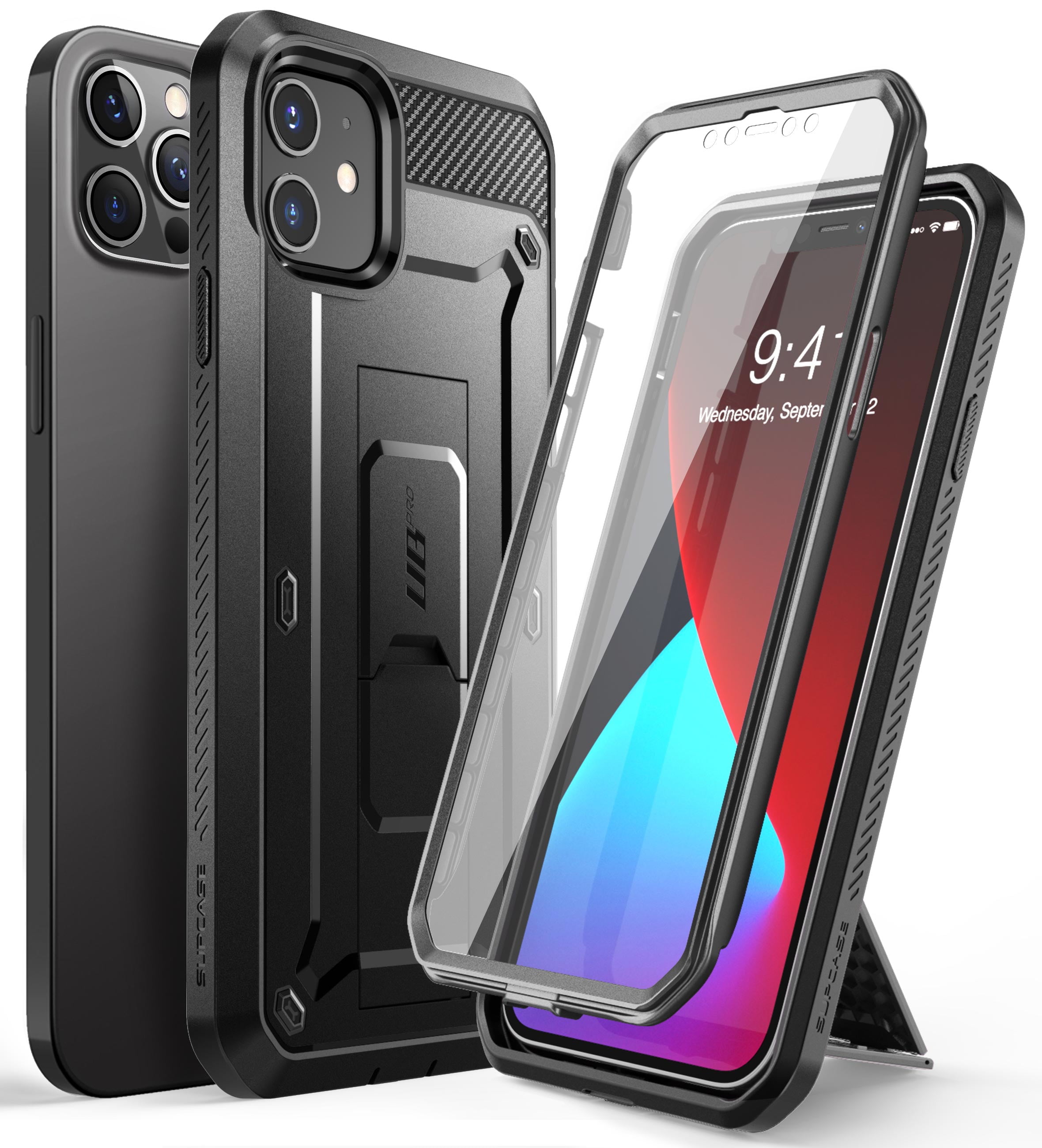 SUPCASE - SUPCASE Unicorn Beetle Pro Series Designed Apple iPhone 12