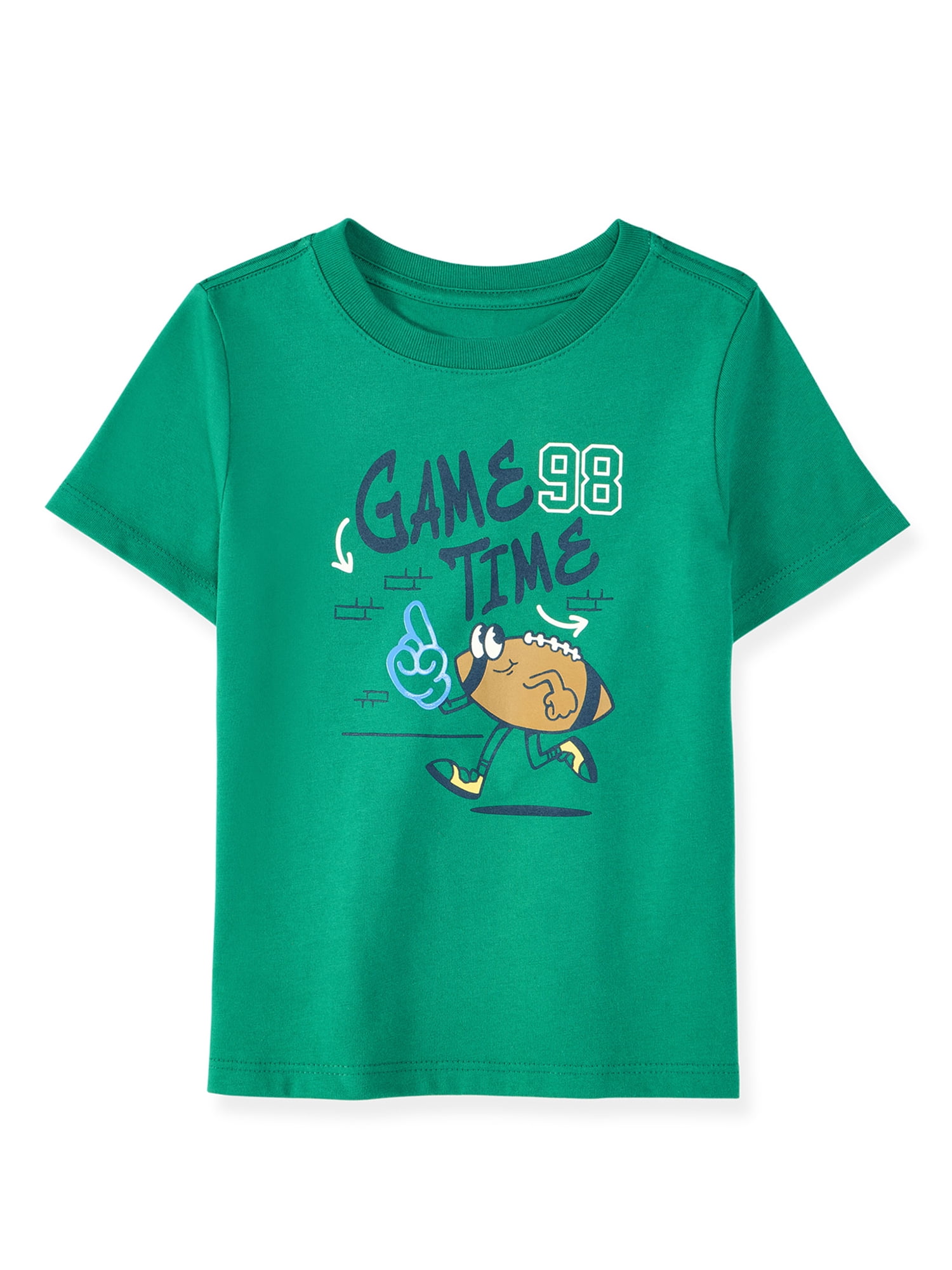 Garanimals Baby & Toddler Boys Shirts, Single & 3-Pack, Sizes 0-6T