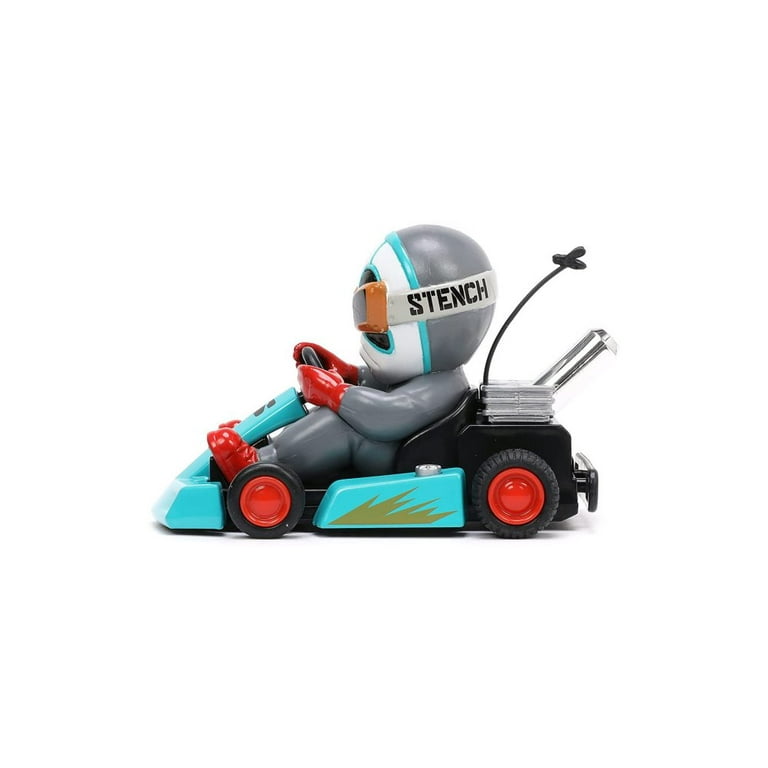 Fart Karts - The Stench with 5 Fart Sounds, Turquoise - Jada Toys Fart Karts - The Stench with 5 Fart Sounds, Turquoise - Jada Toys