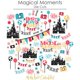 thumbnail image 2 of Recortes de papel Miss Kate Cuttables Magical Moments, 60+ piezas, 2 of 7