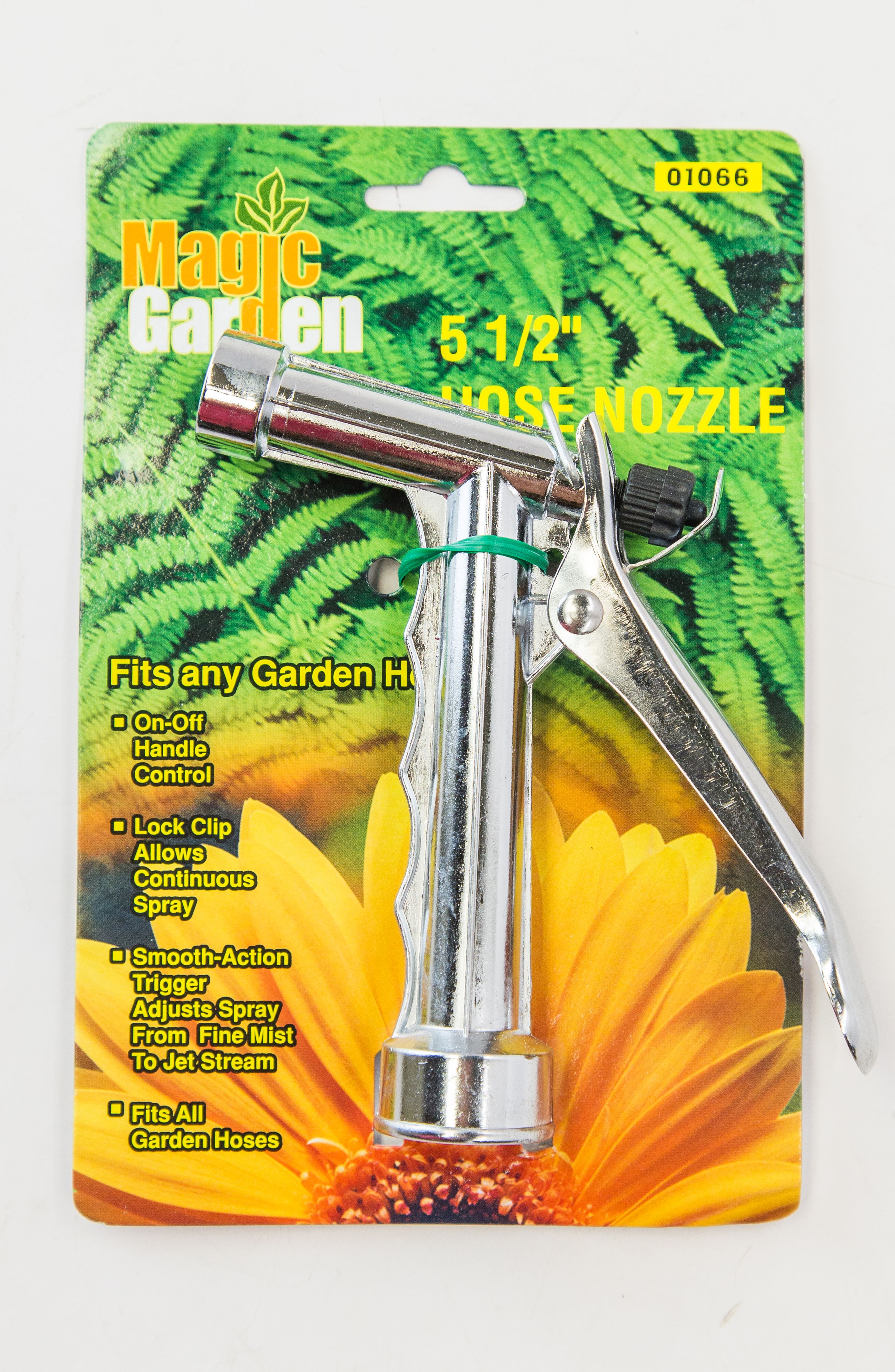 Brand: Magic Garden 5 1/2 in. Hose Nozzle