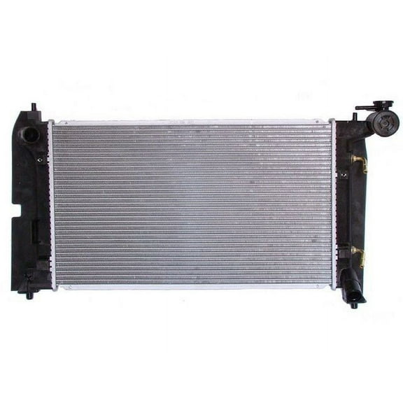 Radiator - Compatible with 2003 - 2008 Pontiac Vibe 1.8L 4-Cylinder 2004 2005 2006 2007
