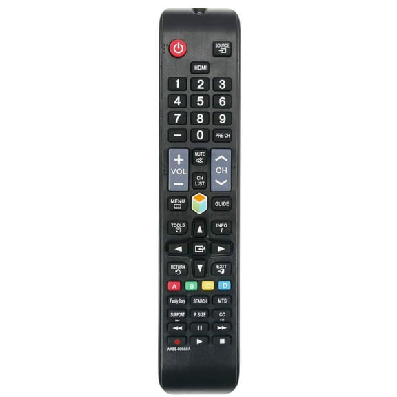 AA59-00588A Replaced Remote fit for Samsung LED TV UN40ES6100 UN46ES6100 UN50ES6100 UN55ES6100 UN46ES6100G