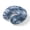 Dark Blue, variant on Neck Pillow, Red Ombre Memory Foam U-Shaped Travel Pillow for Airplane Car Train Office Nap, Portable Soft Head Neck Support for Sleeping & Reclining Gradient Abstract Art Vintage