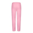 thumbnail image 4 of JUNWELL Pants for Men Clearance Men‘s Sweatpants Casual Solid Drawstring Trousers, 4 of 5