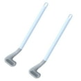 thumbnail image 1 of Ficarrico Escobilla de Inodoro de Golf 2 Piezas,Escobilla de Inodoro con Cabeza de Cepillo de Golf,Cepillo de Limpieza de Inodoro de baño Inodoro doméstico, 1 of 5