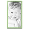 thumbnail image 2 of ArtToFrames 23" x 44" Pale Green Picture Frame, 23x44 inch Green Wood Poster Frame (WOM-4605),  Pack, 2 of 7