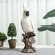 thumbnail image 5 of Estatua de loro, estatuilla decorativa, artesanía, adorno de mesa, escultura de Animal para sala de estar, mesa de entrada, centro de mesa, 5 of 9