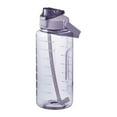 thumbnail image 1 of Rinsvye Gobelet d'Eau de Sport Grande Capacité Gobelet en Plastique Résistant à la Chaleur Tasses Vintage Empilables avec Paille Gobelet Réseau Rouge Mise en Forme Bouilloire Surdimensionnée Portera le Temps Convient pour Mise en Forme Gym et Sport de Plein Air, 1 of 8