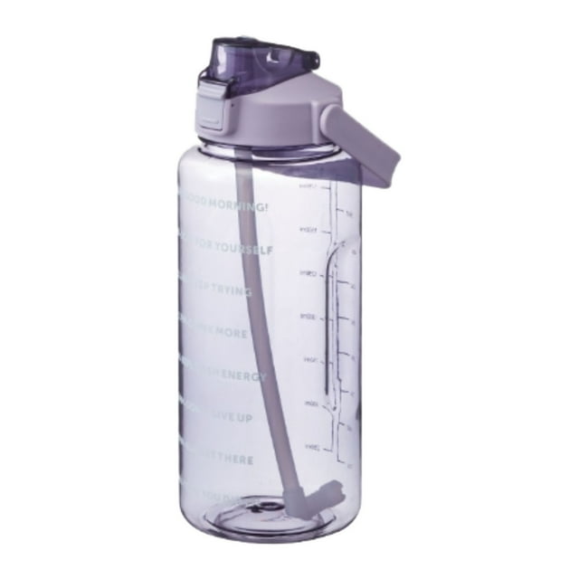 Rinsvye Gobelet d'Eau de Sport Grande Capacité Gobelet en Plastique Résistant à la Chaleur Tasses Vintage Empilables avec Paille Gobelet Réseau Rouge Mise en Forme Bouilloire Surdimensionnée Portera le Temps Convient pour Mise en Forme Gym et Sport de Plein Air