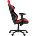 thumbnail image 4 of ADVANCED XL GAMING CHAIR RED ERGONOMIC XTRA WIDE RECLINE FABRIC, 4 of 8