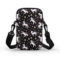 thumbnail image 2 of HELLHERO Women Crossbody Bag for Unisex Polyester Adjustable Shoulder Strap Crossbody Bag with with Shoulder Strap Unicorns, 2 of 7