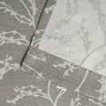 thumbnail image 4 of Exclusive Home Kilberry Woven Room Darkening Blackout Grommet Top Curtain Panel Pair, 52"x96", Ash Grey, 4 of 5