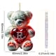 thumbnail image 4 of Letra Acrílica R Cgtredaw Adornos Oso Corazón Peluche para Navidad, 4 of 9
