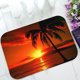 thumbnail image 1 of ABPHQTO Hawaii Summer Beach Palm Tree Blue Sea Sunset Felpudo antideslizante Interior / Exterior / Baño Felpudo 40x60 cm, 1 of 1