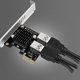 thumbnail image 5 of PCIe a PCI-E X1 4 puertos Tarjeta extendida de escritorio 1X USB 3.0 Convertidor PCIe de escritorio, 5 of 9