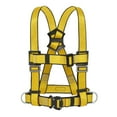 thumbnail image 2 of Rock Climbing Harness Chest Belt Tree Climbing Gear Rappelling Harness for Women and Men - Single Single, 2 of 6