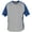 Royal/ Grey, variant on 590BBL Adult Cage Batter's Jacket - Black Gray