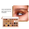 thumbnail image 3 of Eyeshadow palette 28 colors Basic makeup pallet for womens eyes makeup, 3 of 8