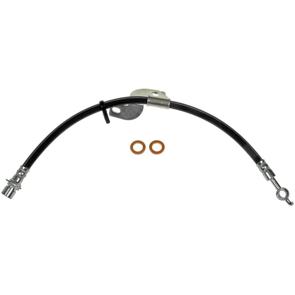 Dorman H621912 Front Passenger Side Brake Hydraulic Hose for Specific Ford / Lincoln Models Fits select: 2012,2014 FORD F150