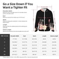 thumbnail image 4 of KLL Baker Gnome Print Men's Women’s UPF 50+ Sun Protection Outdoor Hoodie Jacket Long Sleeve Fishing Hiking Performance Shirt-Medium, 4 of 6