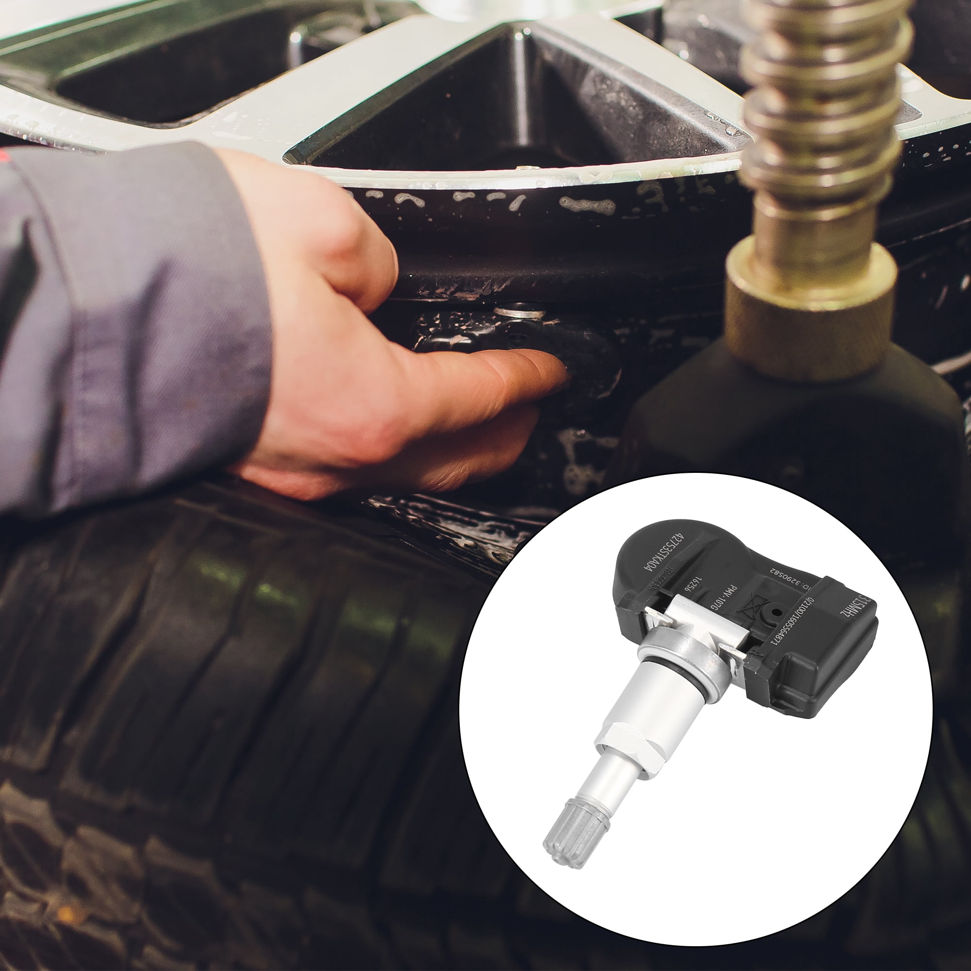 Genuine TPMS Tire Pressure Sensor 42753-STK-A04 – Fits Honda Pilot, Acura MDX, RDX, 315MHz