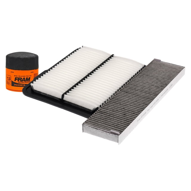Kit De Filtro de Aire, Filtro de Aceite y Filtro de Cabina 3 PIEZAS Compatible con Chevrolet Equinox V6 3.4L DE 2005 A 2009