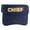 Navy, variant on Chief Embroidered Cotton Twill Sun Visor - Dk Green OSFM