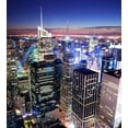 thumbnail image 2 of New York City Manhattan Wall Mural by Wallmonkeys Peel and Stick Graphic (36 in H x 33 in W) WM13915, 2 of 4