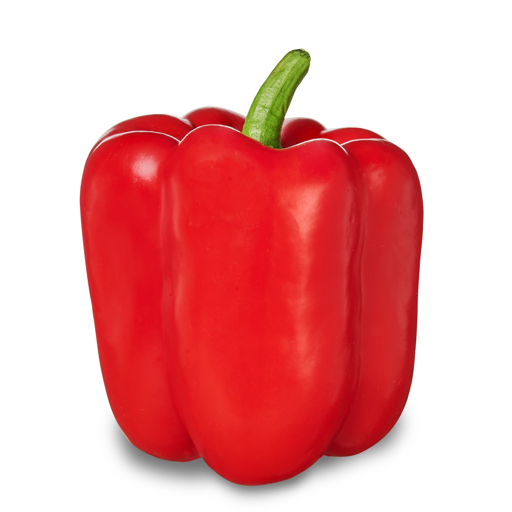 Fresh Red Bell Pepper, Each