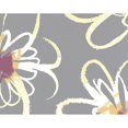thumbnail image 2 of Simply Daisy 18" x 30" Penelope Floral Geometric Print Kitchen Towel, 2 of 2