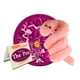 thumbnail image 2 of Juguete de peluche con microbios gigantes, viruela, ITS, ETS, chistes médicos, regalos, 2 of 9