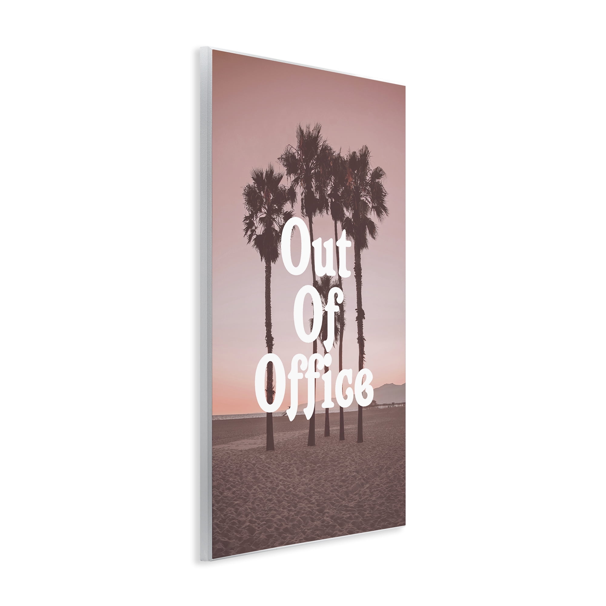 Stupell Industries Out Of Office Tropical Escape Wall Plaque Art, design by Lil' Rue