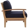 thumbnail image 4 of Modway Marina Outdoor Patio Teak Left-Facing Sofa, Multiple Colors, 4 of 10