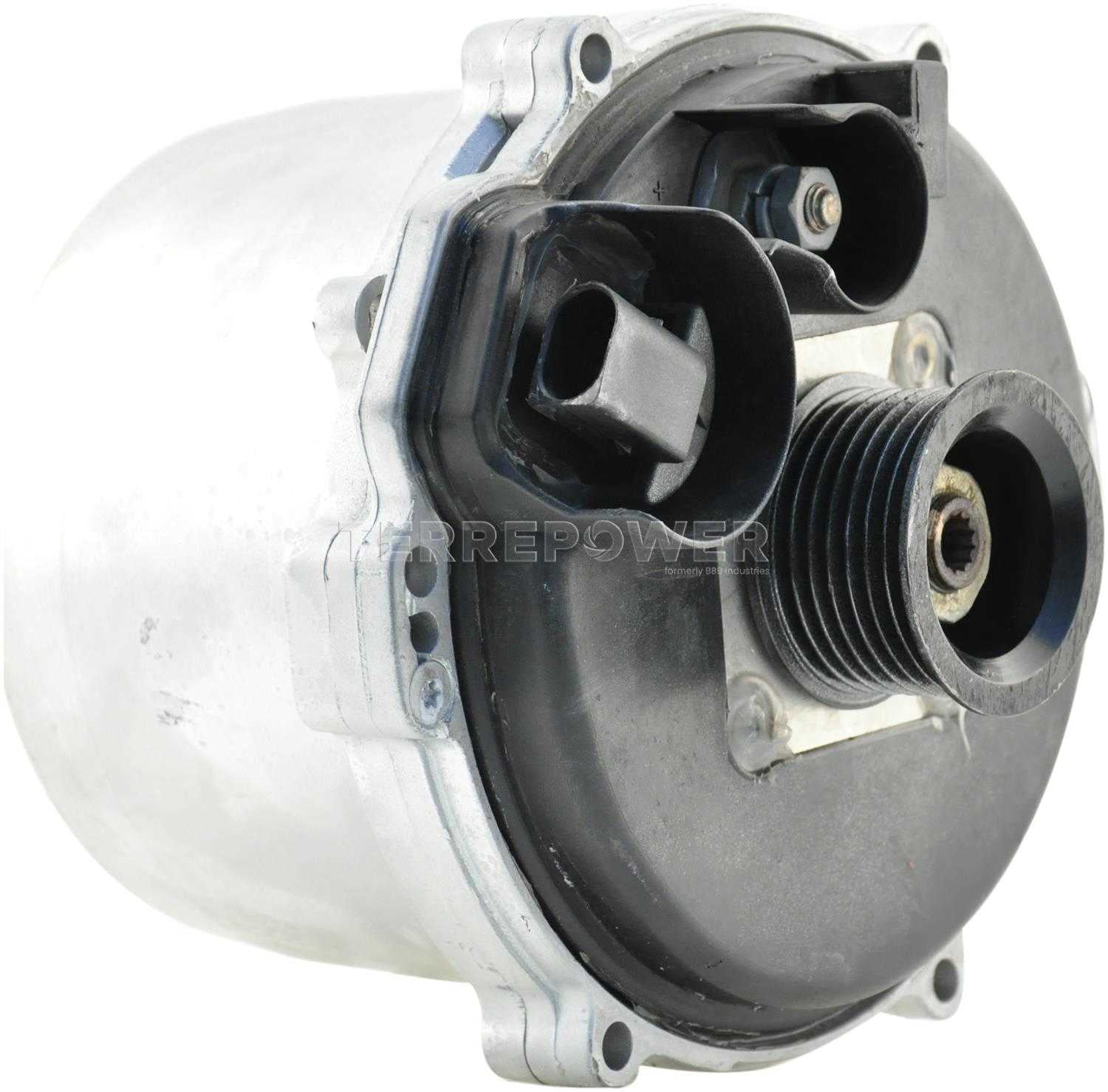 TERREPOWER formerly BBB Industries 13976 Reman Alternator